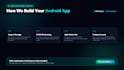 develop custom android app and be your android app developer