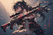 design 3d sci fi vehicle and weapon concepts