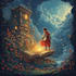 design a professional fantasy novel cover