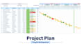 create gantt chart, wbs, and project schedule in ms project or excel