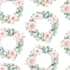 design a luxury monogram inspired wedding seamless pattern