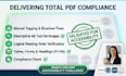 do pdf remediation, pdf accessibility, wcag, section 508 and ada compliance