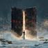design romantic book cover with art