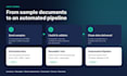 build ai data extraction for invoices, pdfs and scanned docs