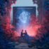 make romantic book cover design