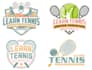 design a custom awesome tennis logo