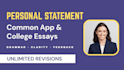 proofread and refine your university application essay personal statement