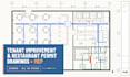 design tenant improvement and restaurant permit drawings with mep design