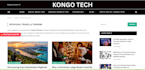 do guest posts on iheart, kongotech,org, and goodmenproject