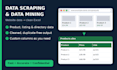 do data entry excel data management