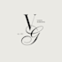 design elegant wedding logo, monogram, and initials