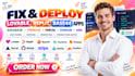 fix lovable deploy replit web app supabase aws cloud firebase dns vercel base44
