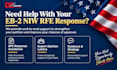 draft an eb2 niw visa petition case, e2, eb1 opinion letters for cover letter