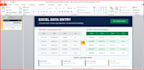 accurate excel data entry and spreadsheet formatting