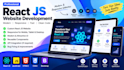 modern react website development