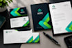 design professional business cards and brand identity