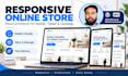 create a professional woocommerce online store