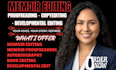 proofread line edit and copy edit your book manuscript memoir
