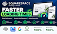 do squarespace speed optimization and google pagespeed insight