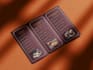 create a premium restaurant and cafe trifold menu