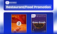 design promotional posters and flyers