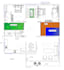 draw design or just redraw 2 to 3 floor plan options of your house