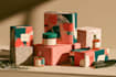 modern and professional packaging design