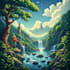 create professional children book illustration