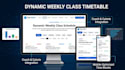 build a custom HTML CSS and javascript website