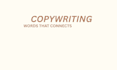 write engaging and persuasive copy
