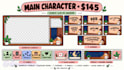 design custom twitch overlays and stream graphics