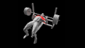 create realistic 3d workout and gym exercise animations