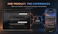 build your full stack website and ios android app with backend