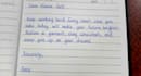 rewrite your notes in neat aesthetic handwriting