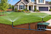 design sprinkler, drip, bubbler irrigation system for your landscape