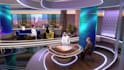 create a stunning 3d TV studio, news broadcast, and virtual production stage