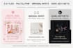design aesthetic blogger post design