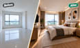 do virtual staging for real estate empty rooms