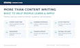 create professional training modules from your expert knowledge