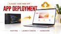 deploy claude video claude game web app demo animation edit