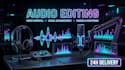 professionally edit, clean and enhance your audio