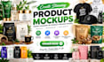 create realistic products mockup product packaging 3d product mockup design
