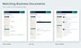 design custom business forms and matching editable document sets