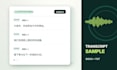 transcribe mandarin chinese audio and proofread ai transcripts