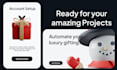 design custom christmas 3d icons for ecommerce web