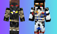create your custom minecraft skin