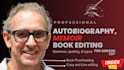 do memoir life story editing, proofread autobiography, selfhelp book editor