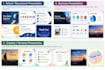 create professional PPT presentations and design websites