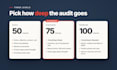 do a shopify cro audit with a clear action plan