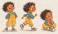 design childrens book characters